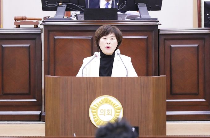 의령군의회 김봉남의원