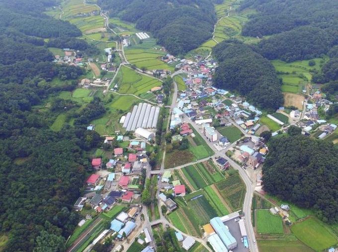 재해예방 사업지 사진