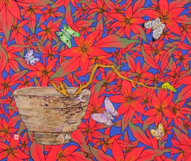 조현희 작가 달성군 참꽃갤러리서 개인전 개최