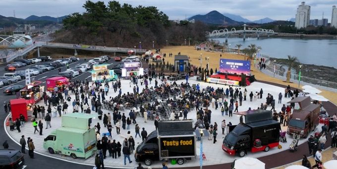 광양관광의 새 축 '해비치로 달빛해변' 힘찬 개장