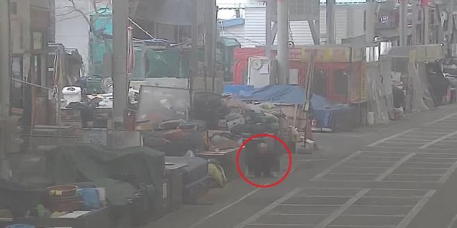 중구 CCTV통합관제센터, 실종 치매 어르신 찾아 가족 품으로