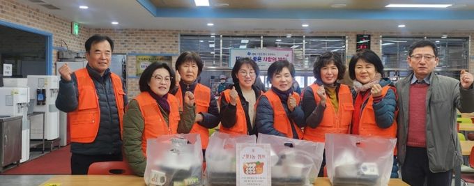 부산 북구 구포1동 자원봉사캠프, 2026년 사랑의 밥차 도시락 배달 봉사활동 시작