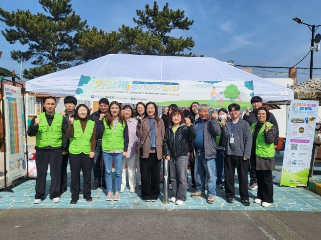 서부보건소, 한림오일장서 비만 예방 캠페인 전개