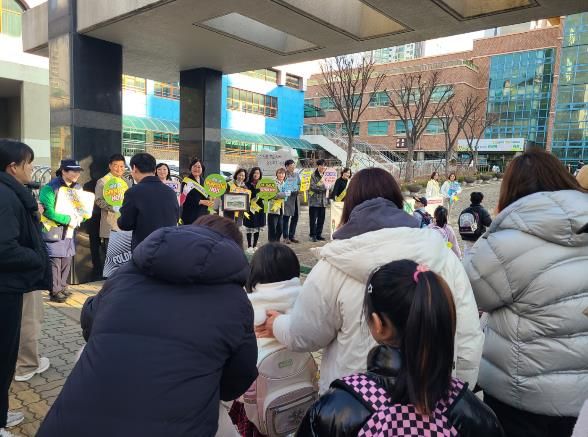 남동구, 2026년 신학기 어린이 교통안전 민관합동 캠페인 실시