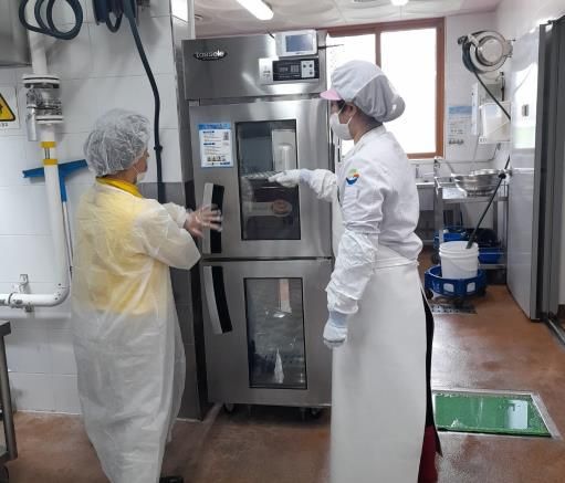 봄 신학기 학교․유치원 급식소 합동 위생점검 실시