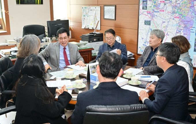 홍유준 문화복지환경위원장, 사회복지법인 노인의료복지시설 종사자 처우 개선 간담회